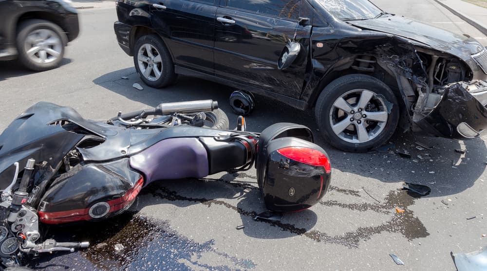 Cincinnati Aggressive Driving Motorcycle Accident Attorney