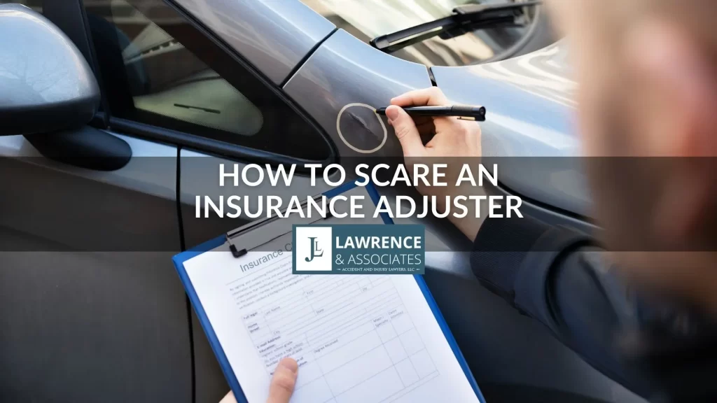 How to Scare an Insurance Adjuster