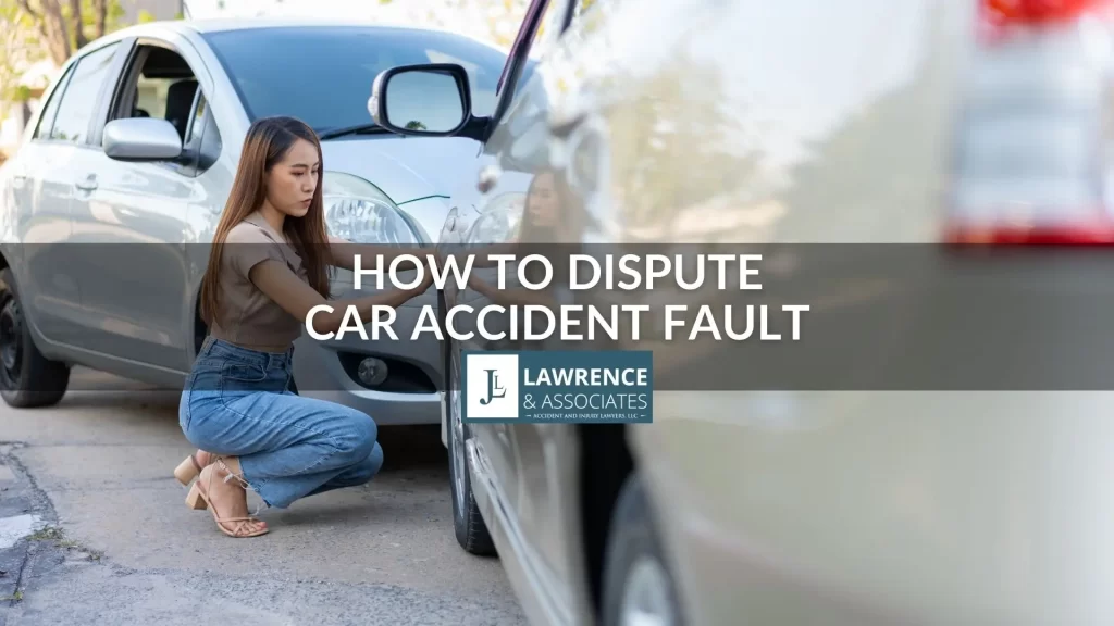 How to Dispute Car Accident Fault