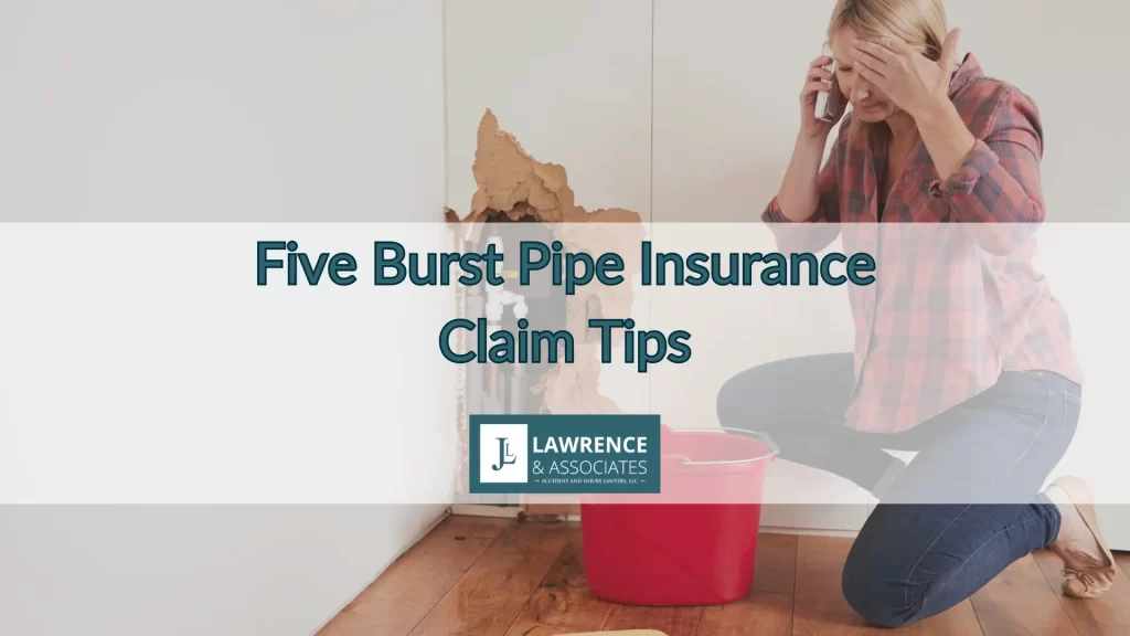 Burst Pipe Insurance Claim Tips: Maximize Your Payout!