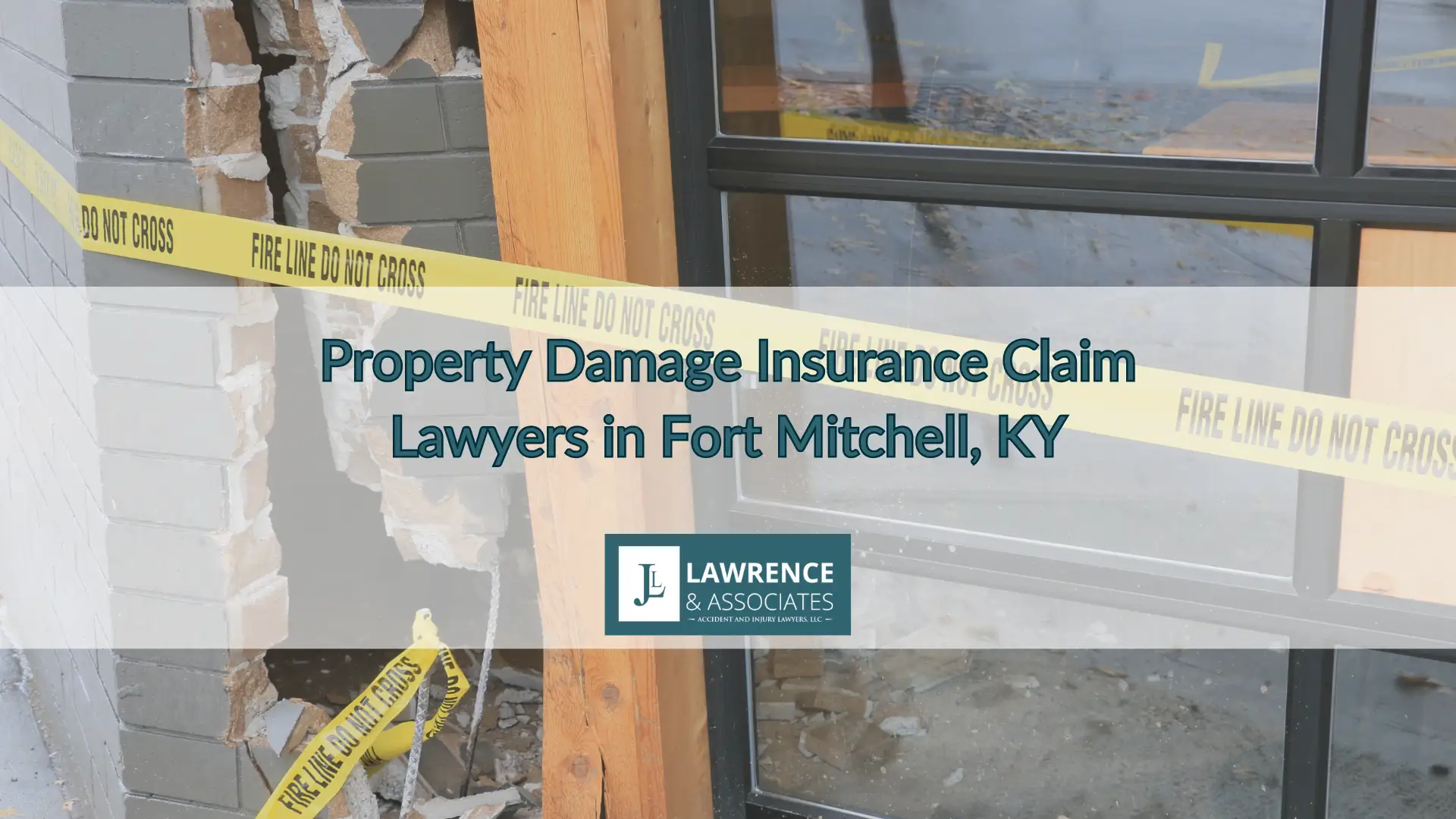 Kentucky Property Damage Insurance Claim Lawyers