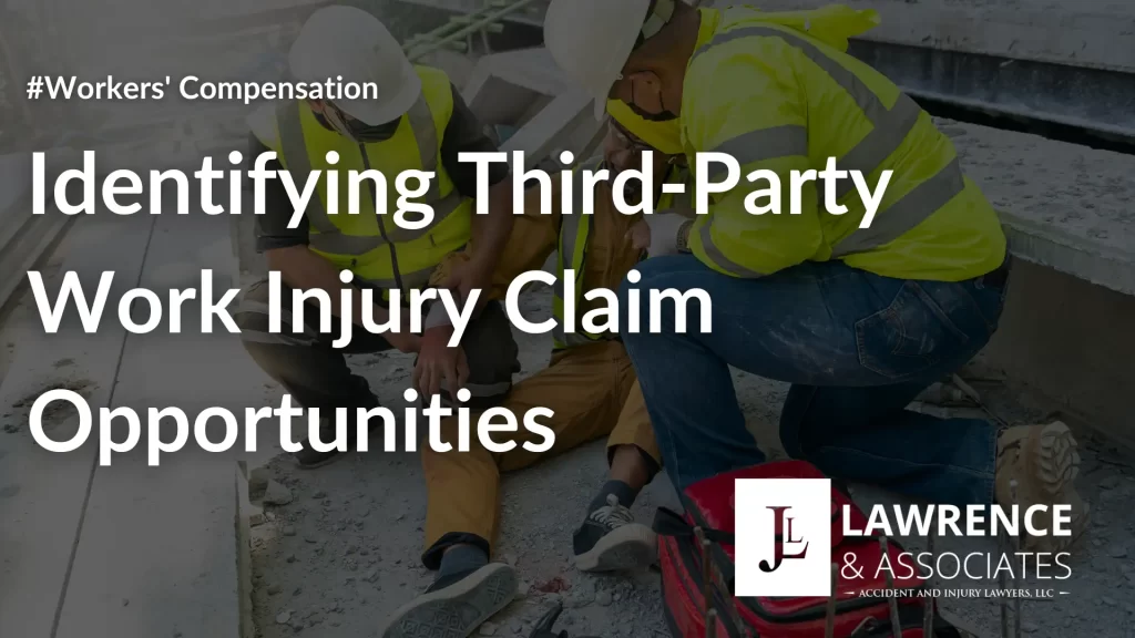 Identifying Third-Party Work Injury Claim Opportunities image