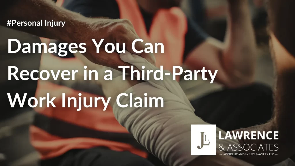 Damages You Can Recover in a Third-Party Work Injury Claim Image