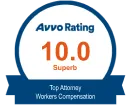 Avvo Rating - Workers Compensation